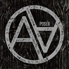 AA=「POSER」配信ジャケット