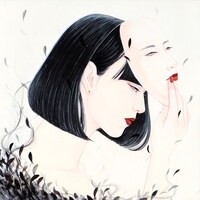 a crowd of rebellion「Black_24:」ジャケット