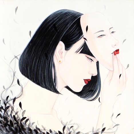 a crowd of rebellion「Black_24:」ジャケット