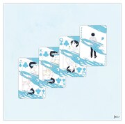 サイダーガール「クローバー」初回限定盤ジャケット