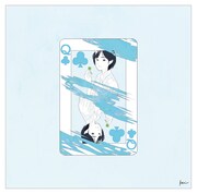 サイダーガール「クローバー」通常盤ジャケット