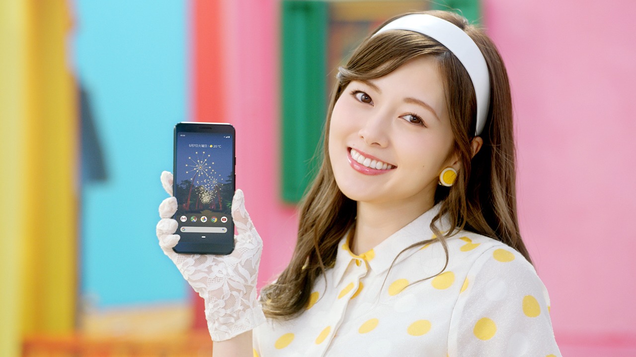 ソフトバンクの新CM「半額ブギウギ」編のワンシーン。