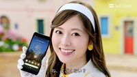 ソフトバンク「Google Pixel 3a」のWEB限定動画のワンシーン。