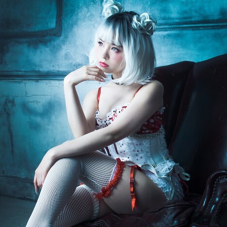 春奈るな「ルパとアリエス」配信ジャケット