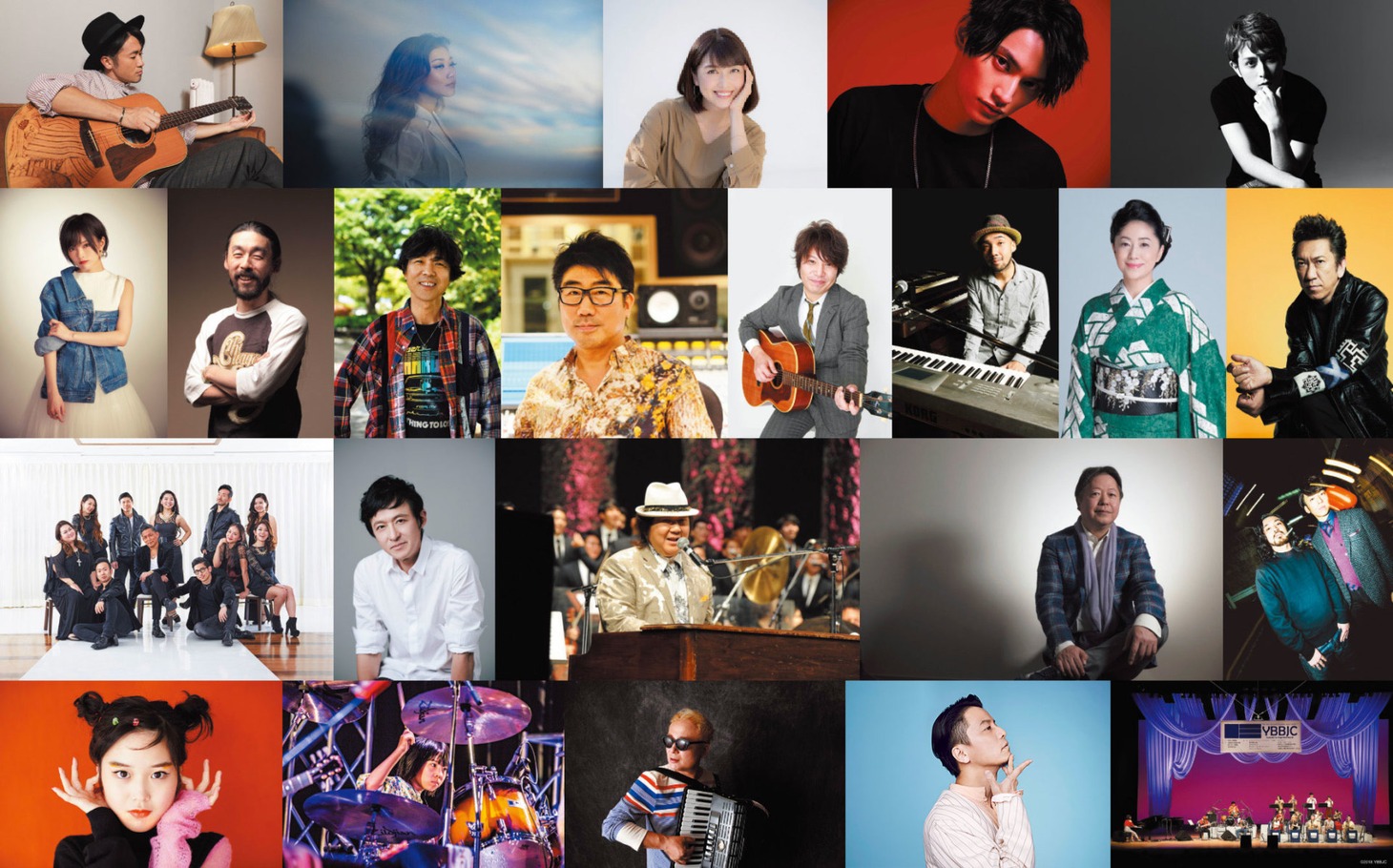 「日比谷音楽祭 ～Hibiya Dream Session～」出演者。