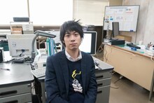 渡辺大知（黒猫チェルシー）演じる柳直樹。(c)「Iターン」製作委員会