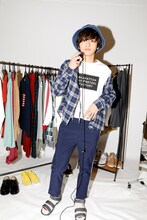 北村匠海1st写真集より19歳の頃の北村匠海。（撮影：諸井純二）