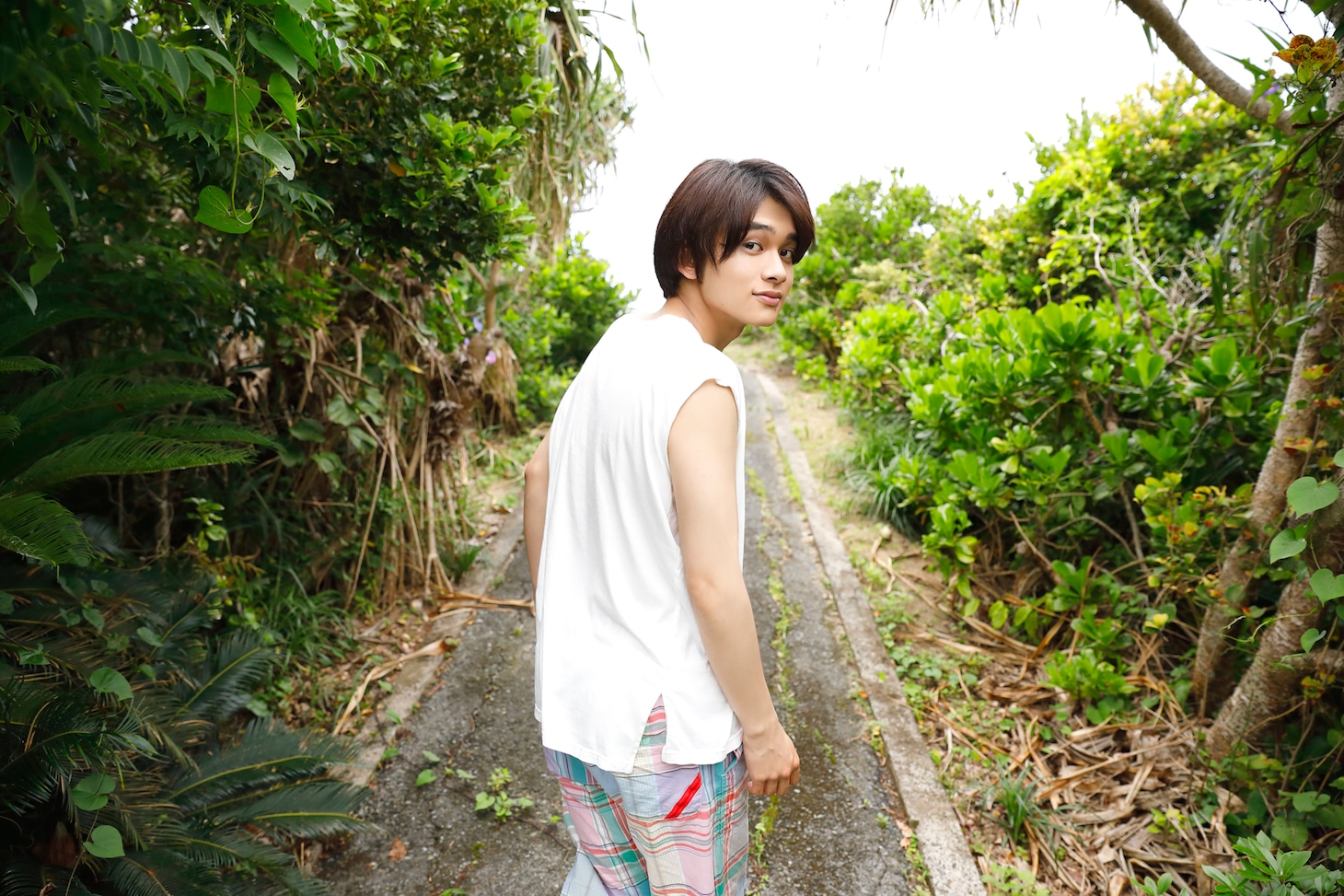 北村匠海1st写真集より。（撮影：諸井純二）