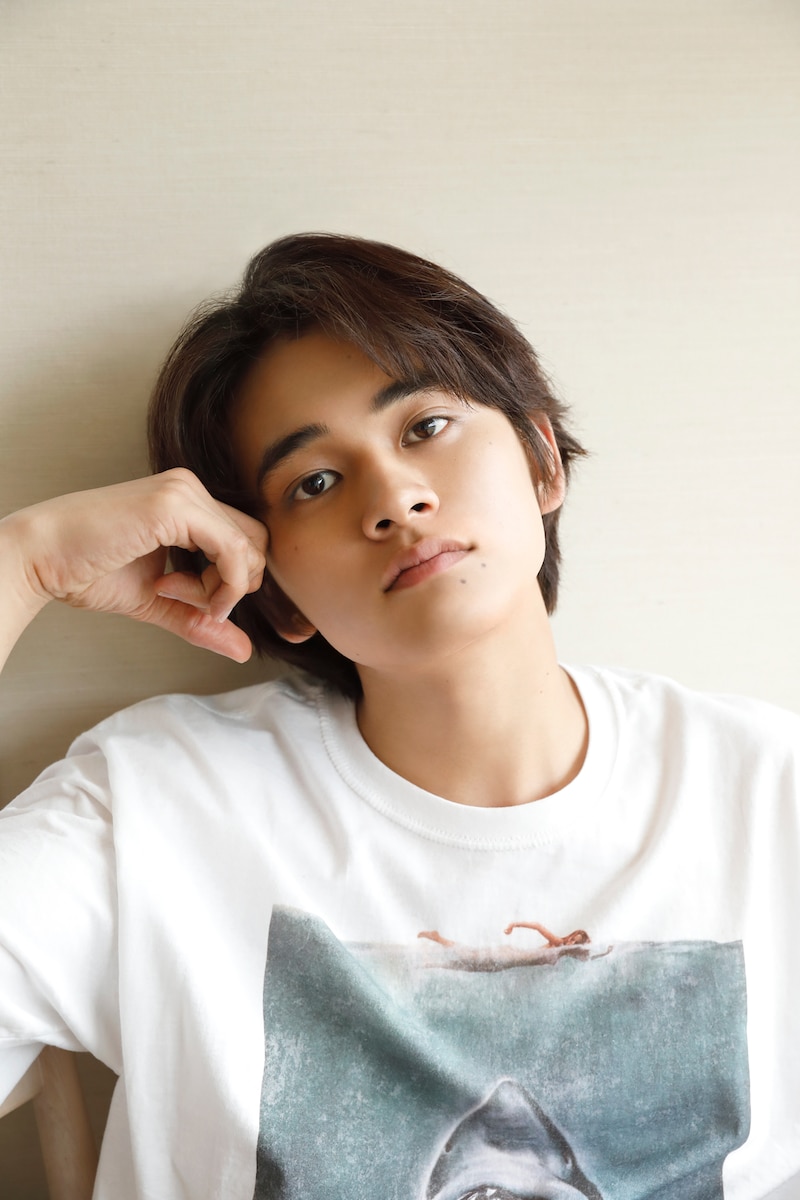 北村匠海1st写真集より。（撮影：諸井純二）