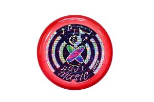 特典の「ミュージシャンボタン」。