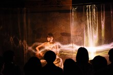 湯木慧ワンマンライブ「誕生～始まりの心実～」の様子。（撮影：小嶋文子）