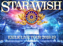 EXILE「EXILE LIVE TOUR 2018-2019 "STAR OF WISH"」ジャケット