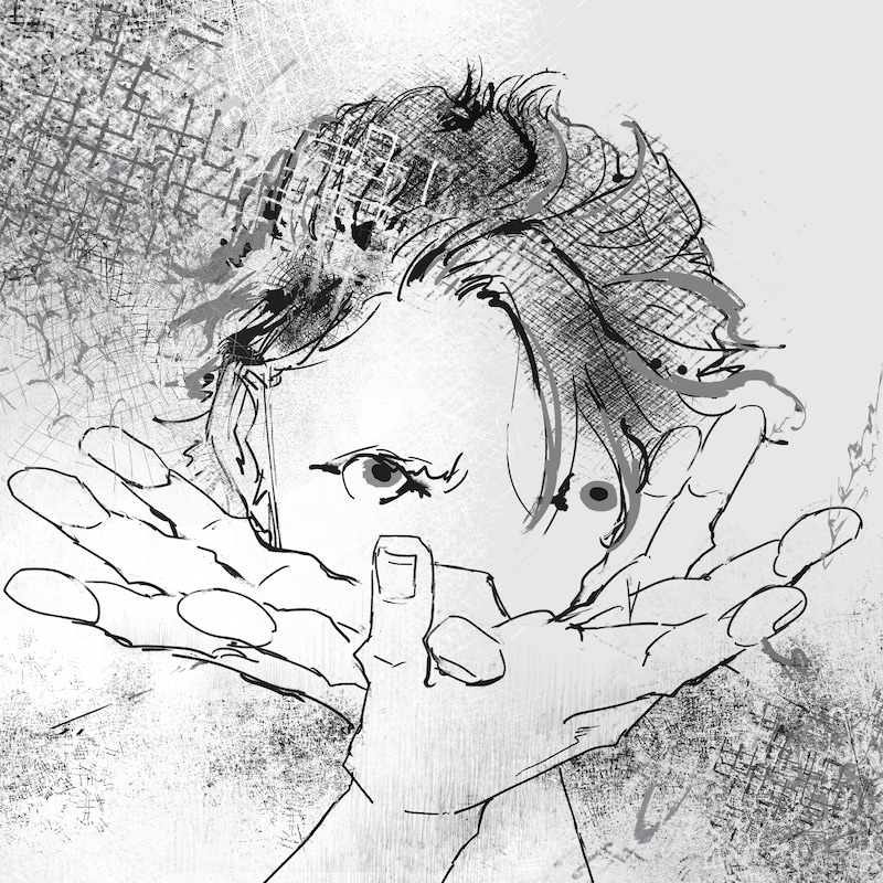 Eve「闇夜」配信ジャケット