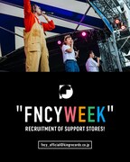 「FNCY WEEK」告知ビジュアル