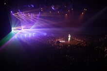 「眉村ちあき 3rdワンマンライブ～東京湾へダイビング！～」の様子。