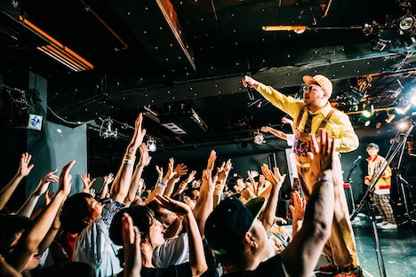 「えみそん、ブクロでアゲアゲ3本勝負」の様子。（Photo by Ray Otabe）