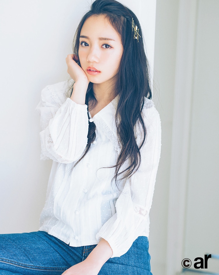 日向坂46齊藤京子が Ar レギュラーモデルに 美容生活と女子力アップに励みたい コメントあり 音楽ナタリー