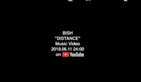 BiSH「DiSTANCE」ティザー映像のワンシーン。
