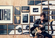 「INORAN JAZZMASTER #1 LTD」イメージビジュアル