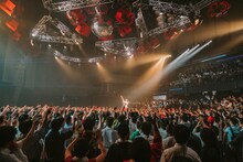 「眉村ちあき 3rdワンマンライブ～東京湾へダイビング！～」の様子。