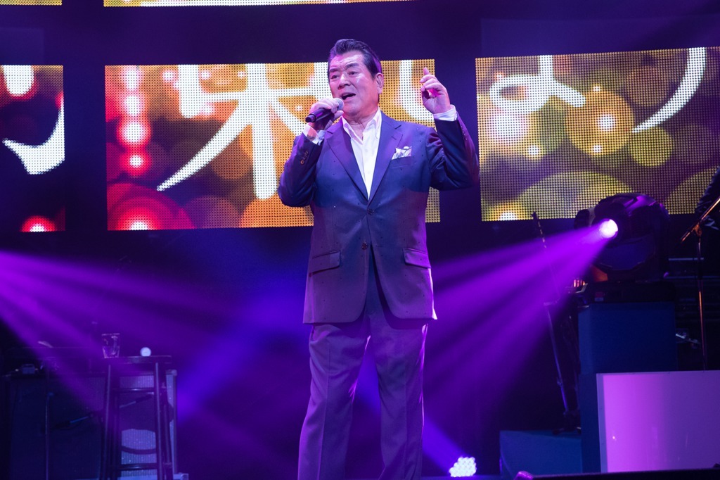 加山雄三（撮影：築地孝典）