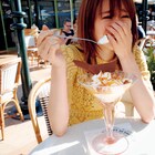 欅坂46守屋茜、パフェを頬張って思わず涙流す1st写真集先行カット