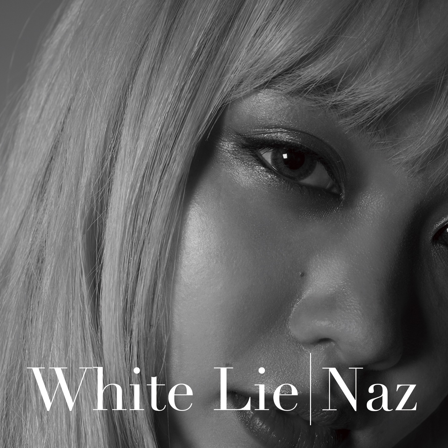 Naz「White Lie」ジャケット