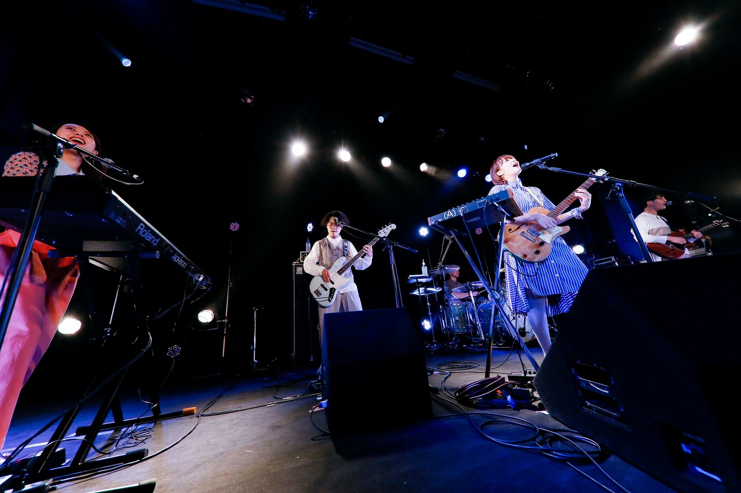 「緑黄色夜祭 vol.9 -名古屋編-」の様子。