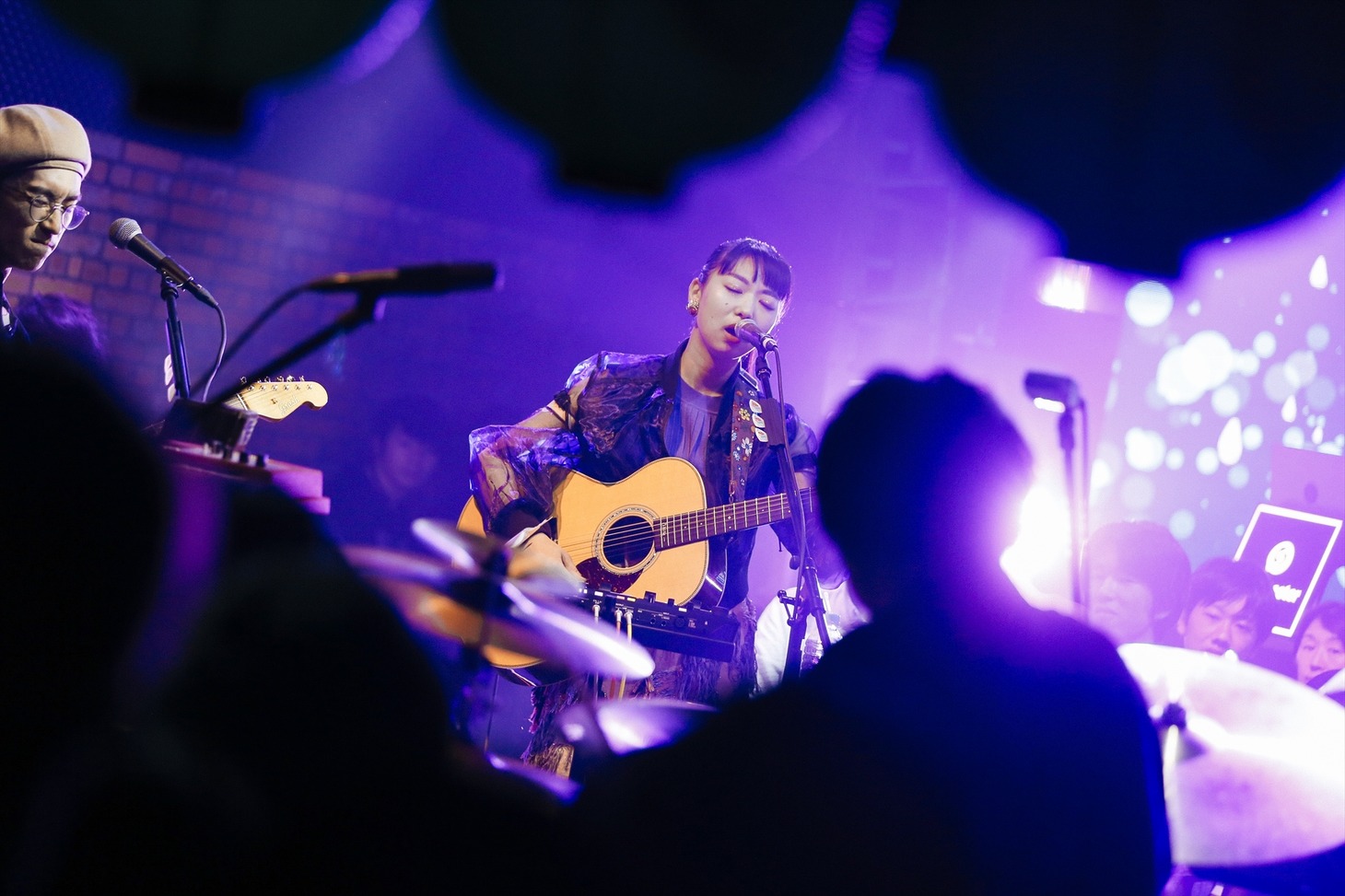 竹内アンナ（Photo by Satoshi Imaura）