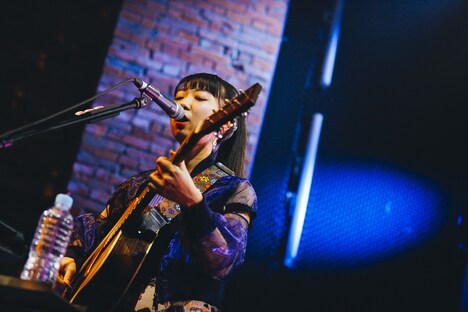 竹内アンナ（Photo by Satoshi Imaura）