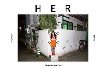 テンテンコ写真集「HER」表紙