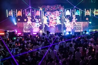 天晴れ！原宿の全国ツアーファイナル公演の様子。（写真提供：キングレコード）