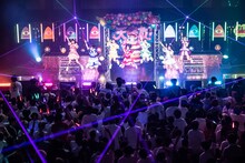 天晴れ！原宿の全国ツアーファイナル公演の様子。（写真提供：キングレコード）