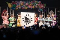 天晴れ！原宿の全国ツアーファイナル公演の様子。（写真提供：キングレコード）