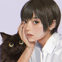 雫（Vo, G）の新たなTwitterアイコン。