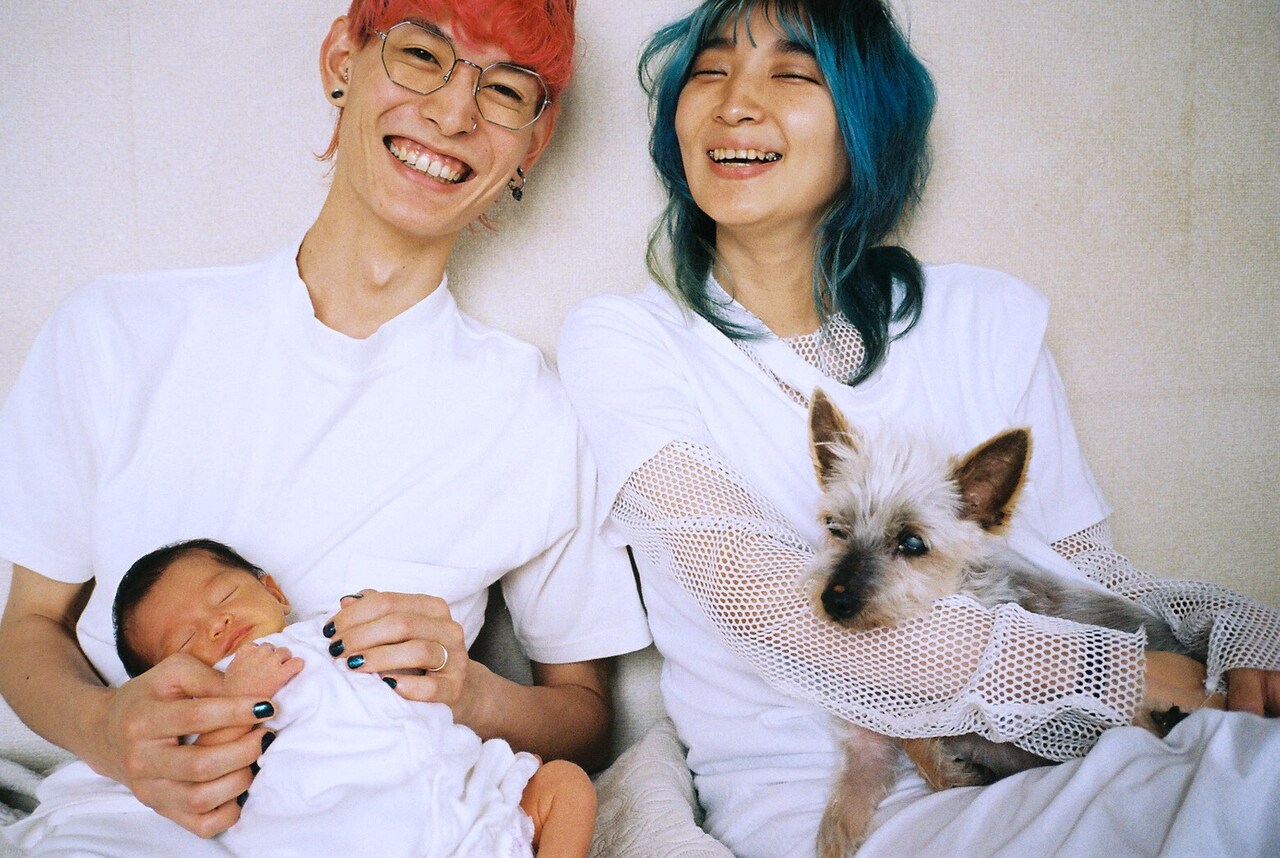 Tempalay藤本夏樹とCHiNPANの間に第1子誕生「日々の幸せを噛み締めています」