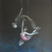 インビシブルマンズデスベッド「儚くサーカス」ジャケット