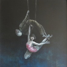 インビシブルマンズデスベッド「儚くサーカス」ジャケット