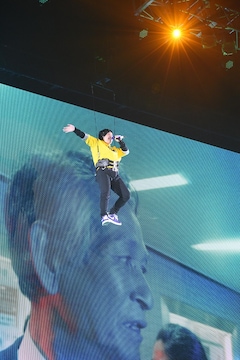 有言実行 岡崎体育 夢のさいたまスーパーアリーナ単独公演に1万8000人集結 ライブレポート 写真11枚 音楽ナタリー