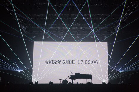まらしぃ「marasy piano live asia tour 2019」最終公演の様子。(Photo by Daisuke Ishizaka)
