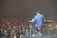 まらしぃ「marasy piano live asia tour 2019」最終公演の様子。（Photo by Daisuke Ishizaka）