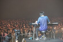 まらしぃ「marasy piano live asia tour 2019」最終公演の様子。（Photo by Daisuke Ishizaka）