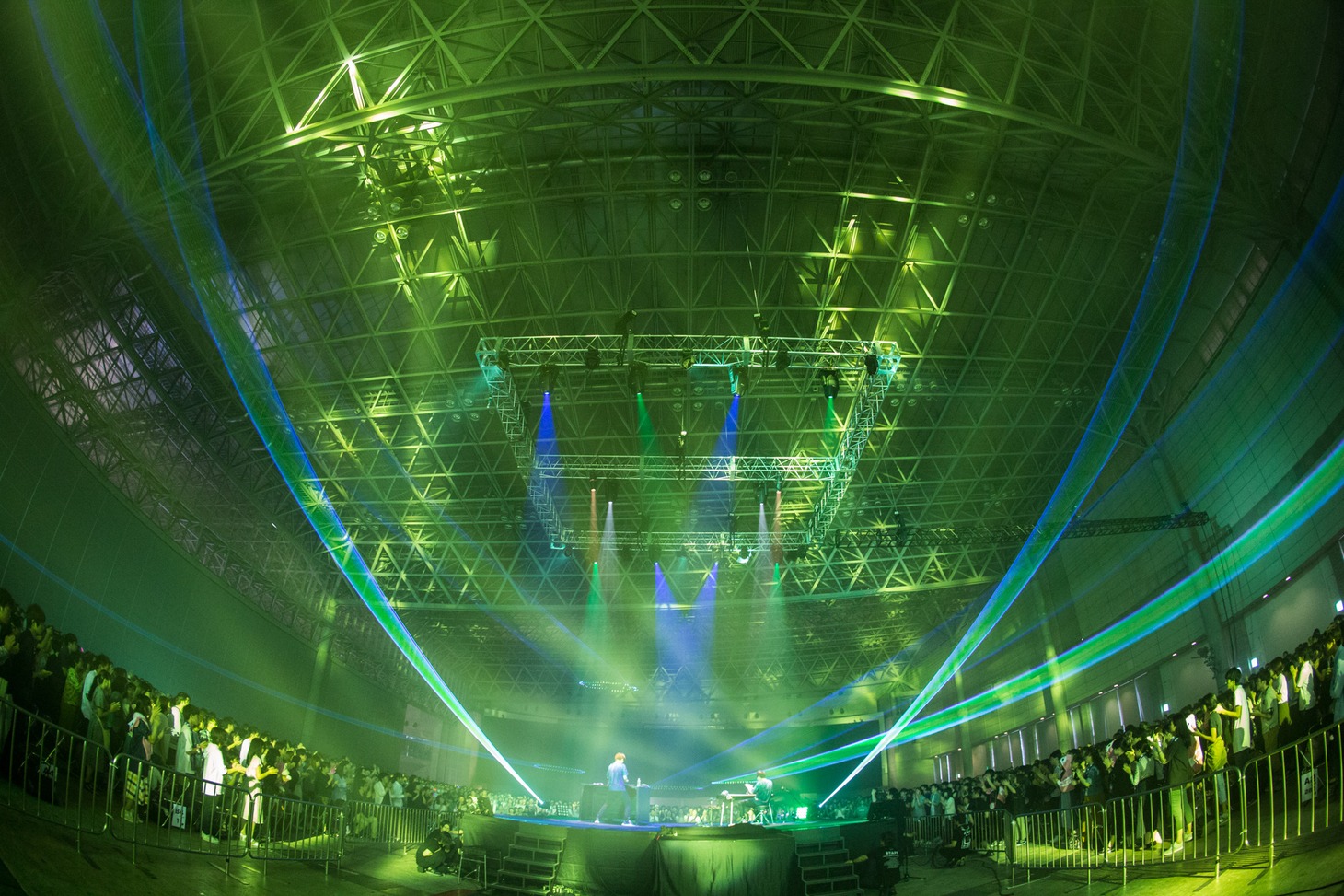 まらしぃ「marasy piano live asia tour 2019」最終公演の様子。（Photo by Daisuke Ishizaka）