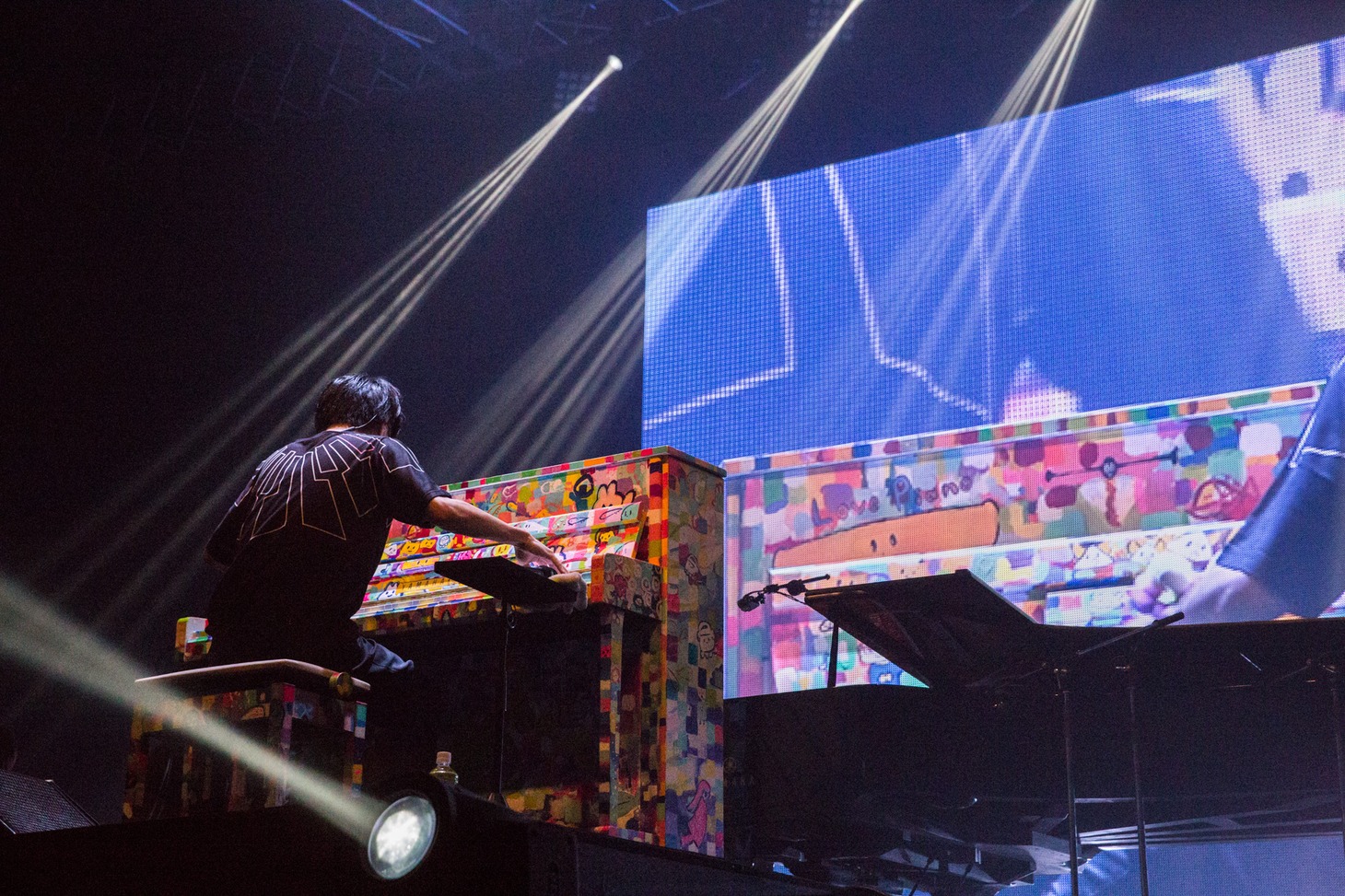 まらしぃ（Photo by Daisuke Ishizaka）