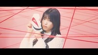 石原夏織「TEMPEST」ミュージックビデオのワンシーン。