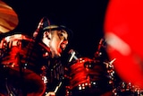 対馬祥太郎(Dr)(撮影:岡田貴之)