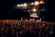 NICO Touches the Walls「NICO Touches the Walls TOUR "MACHIGAISAGASHI '19" -QUIZMASTER-」TOKYO DOME CITY HALL公演の様子。（撮影：岡田貴之）