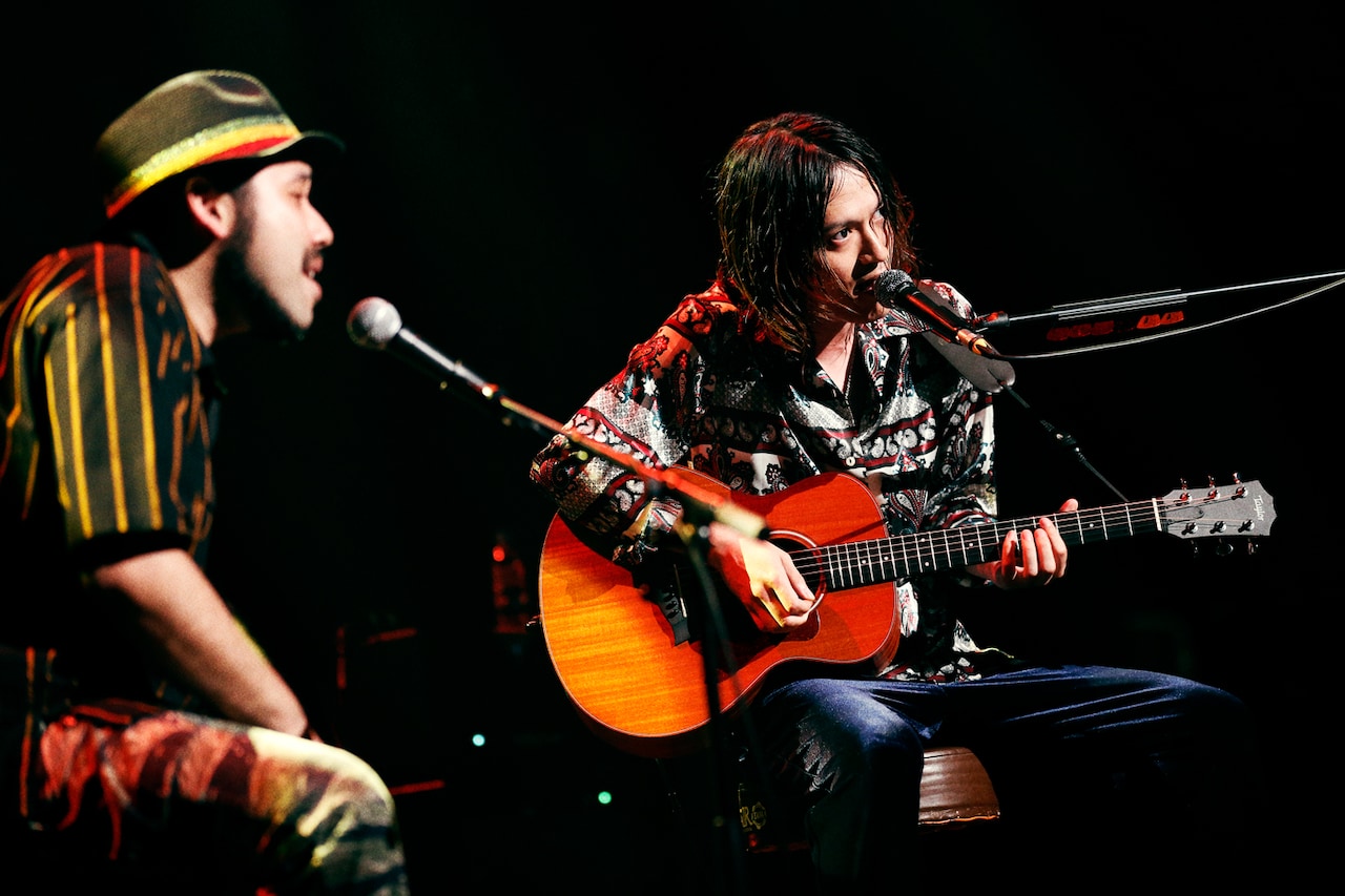 注目 ZIONの光村龍哉を迎えてニューアルバム「COUNTRYMAN」を