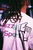 「Jazzy Sport POP UP SHOP in BEAMS T HARAJUKU」で販売される商品のイメージ写真。 （Photo By Cho Ongo）