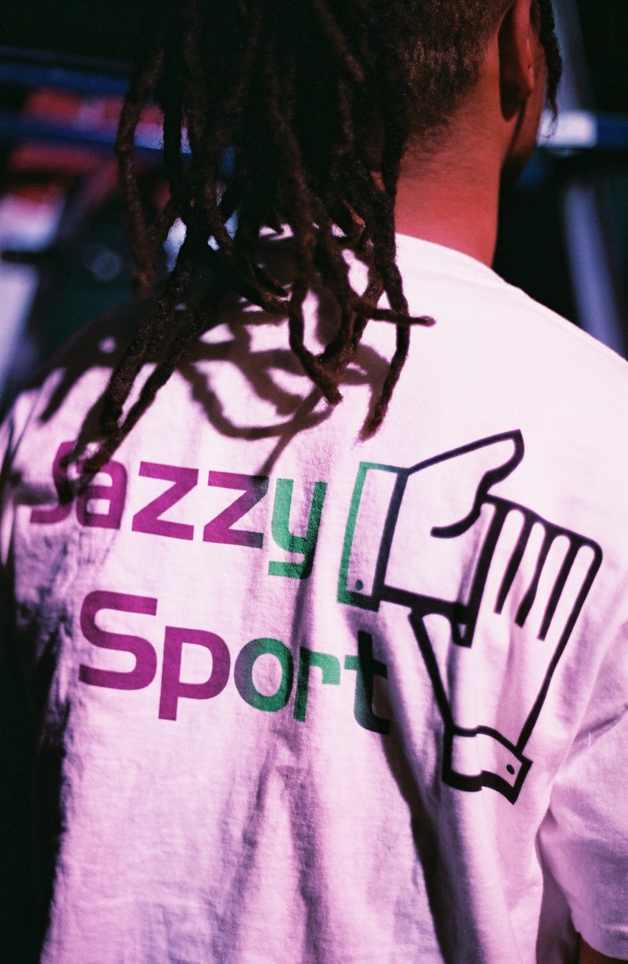 「Jazzy Sport POP UP SHOP in BEAMS T HARAJUKU」で販売される商品のイメージ写真。 （Photo By Cho Ongo）